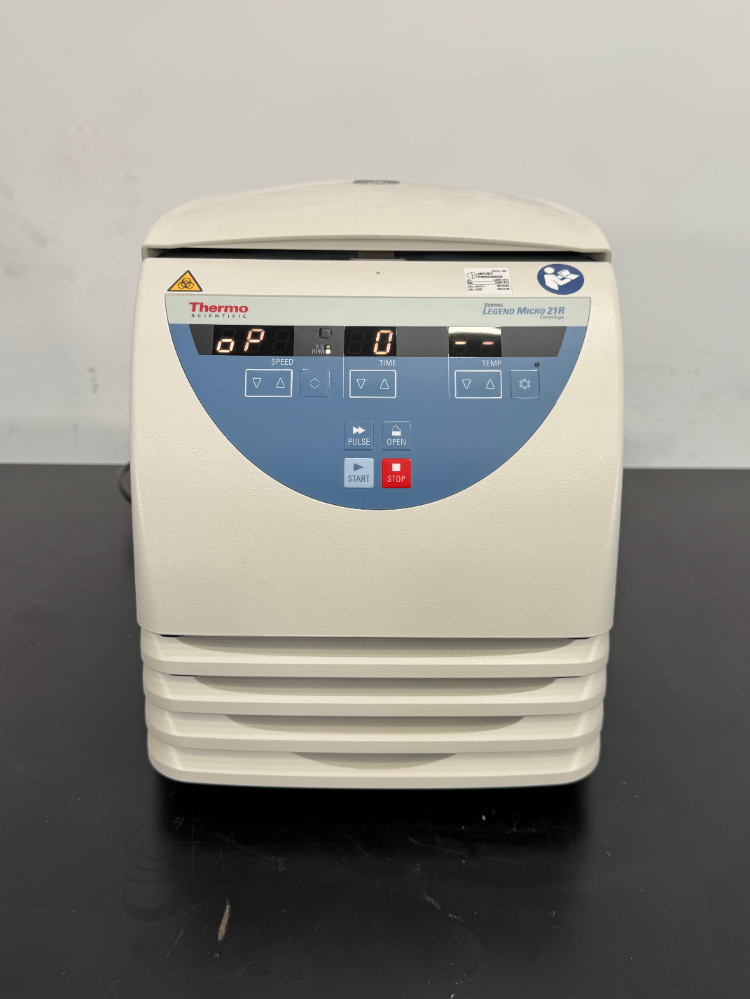 Image of Thermo Scientific Sorvall Legend Micro 21R Refrigerated Centrifuge